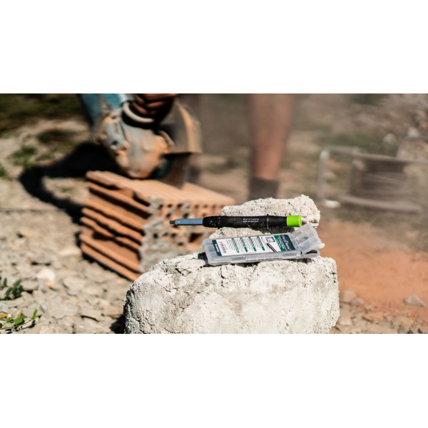 Набор сменных грифелей-стержней (12 шт) для карандаша Pica Big Dry Longlife