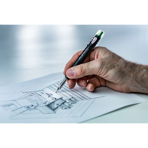 Строительный карандаш для точной разметки Pica Fine Dry Longlife