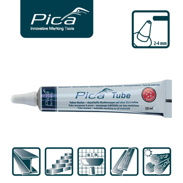 Шариковый маркер-туба PICA Classic Tube Marker 575