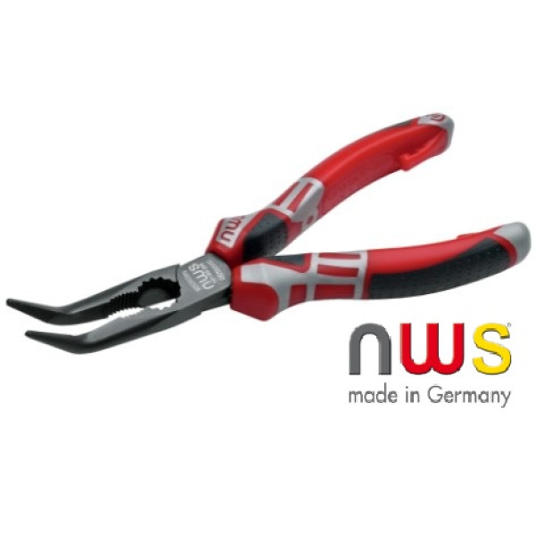 Длинногубцы, загнутые на 45°, NWS