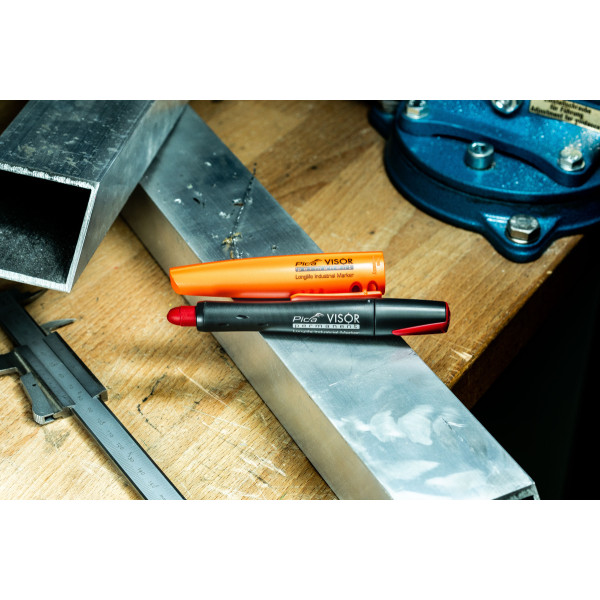 Сухой промышленный маркер Pica Visor Permanent