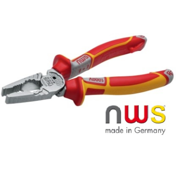 Пассатижи комбинированные силовые CombiMax+ VDE NWS