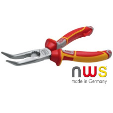 Длинногубцы, загнутые на 45°, VDE NWS