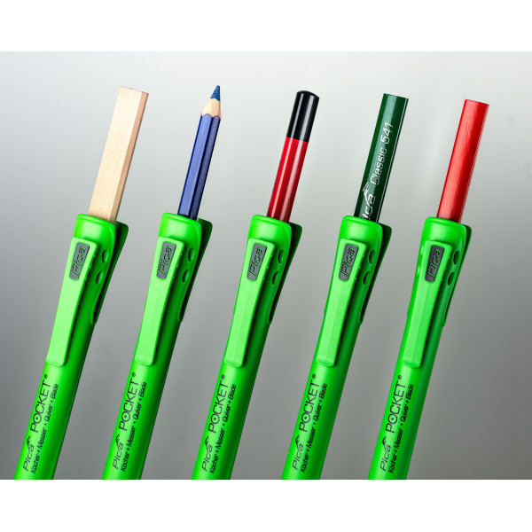 Набор карандаш PICA CLASSIC 541 с точилкой-держателем Quiver & Blade