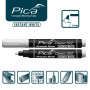 Маркер перманентный PICA Classic 522 Instant-White