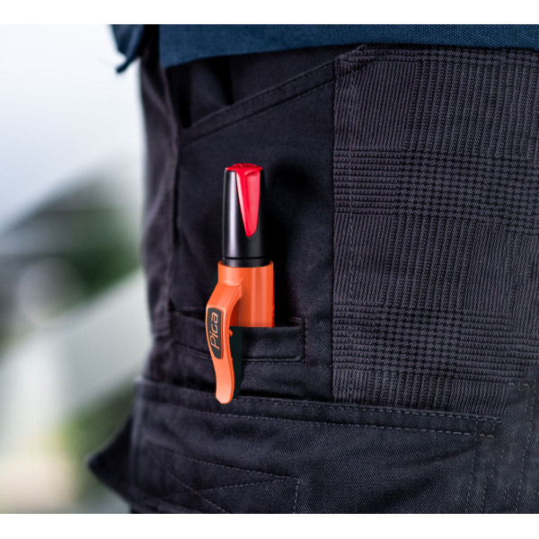 Сухой промышленный маркер Pica Visor Permanent