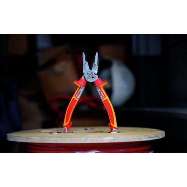 Пассатижи комбинированные силовые CombiMax+ VDE NWS