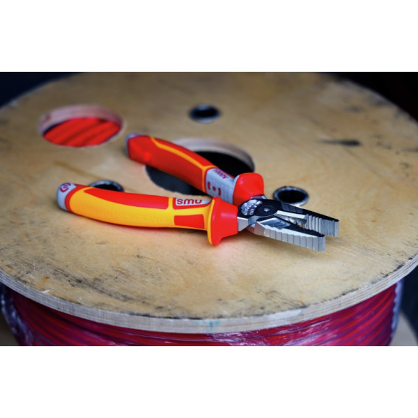 Пассатижи комбинированные силовые CombiMax+ VDE NWS