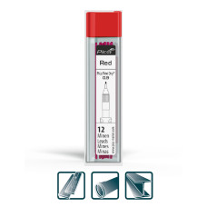 Набор красных грифелей-стержней для Pica Fine Dry Longlife