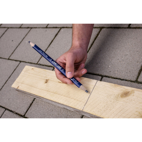 Карандаш разметочный двухсторонний для сухой и влажной древесины PICA CLASSIC Aniline 544