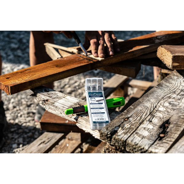 Набор сменных грифелей-стержней (12 шт) для карандаша Pica Big Dry Longlife