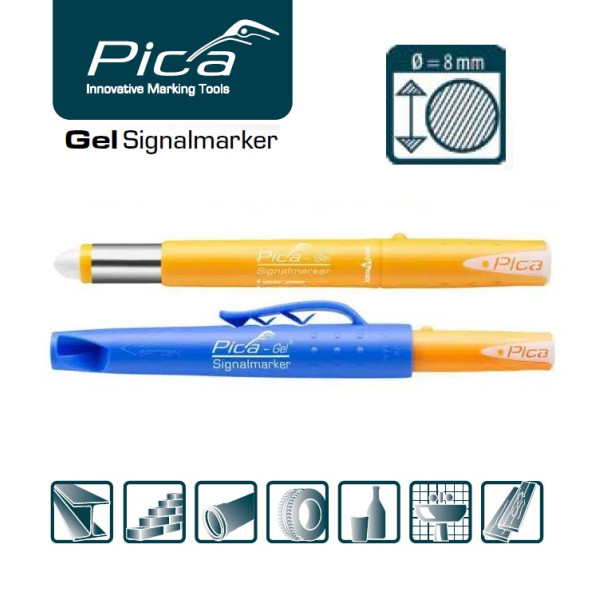 Маркер гелевый Pica Gel Signalmarker
