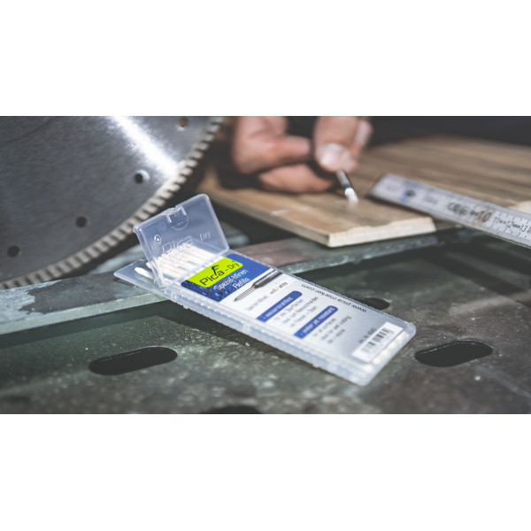 Набор сменных грифелей-стержней (10 шт) для Pica Dry Longlife