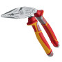 Эргономичные многофункциональные длинногубцы ErgoMulti VDE NWS