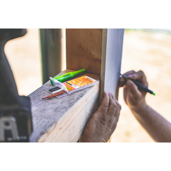 Набор сменных грифелей-стержней (8 шт) для Pica Dry Longlife