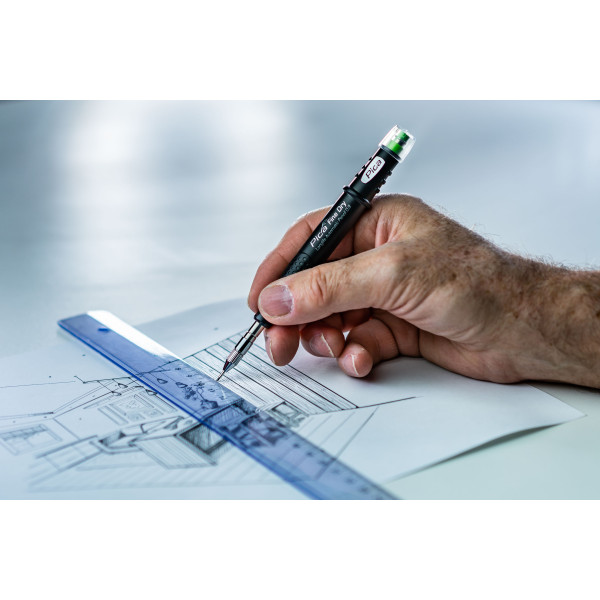 Строительный карандаш для точной разметки Pica Fine Dry Longlife