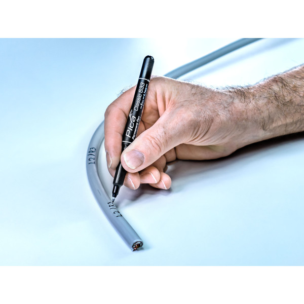 Маркер ультратонкий перманентный PICA Classic 533 Fine