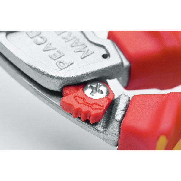 Эргономичные пассатижи комбинированные силовые ErgoCombi VDE NWS