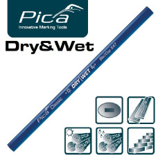 Карандаш разметочный двухсторонний для сухой и влажной древесины PICA CLASSIC Aniline 544