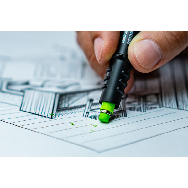 Строительный карандаш для точной разметки Pica Fine Dry Longlife