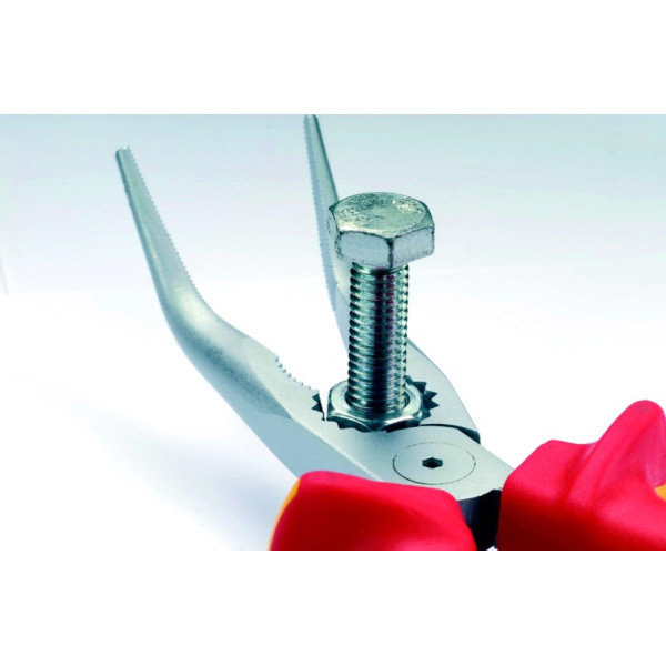 Длинногубцы, загнутые на 45°, VDE NWS