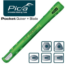 Точилка-держатель для карандашей PICA Pocket Quiver + Blade 505