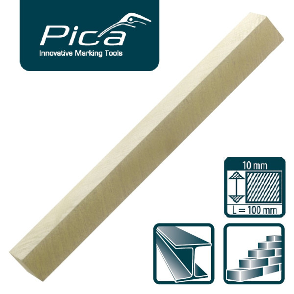 Мелок сварщика тальковый PICA Welding Crayon 571