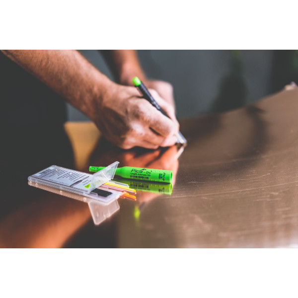 Набор сменных грифелей-стержней (10 шт) для Pica Dry Longlife