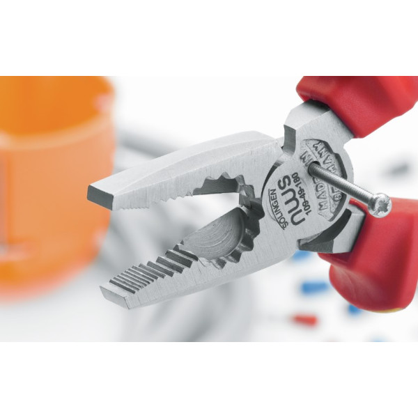 Пассатижи комбинированные силовые CombiMax+ VDE NWS