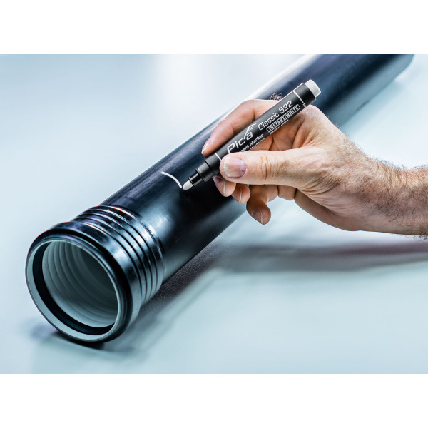 Маркер тонкий перманентный PICA Classic 532 Instant-White