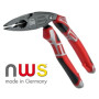 Эргономичные пассатижи комбинированные силовые ErgoCombi NWS