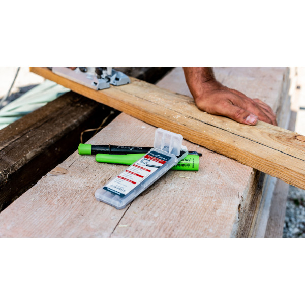 Набор сменных грифелей-стержней (12 шт) для карандаша Pica Big Dry Longlife