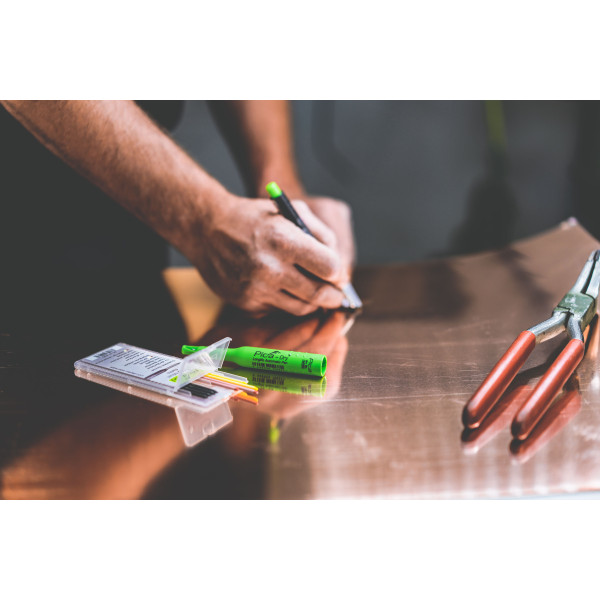 Набор сменных грифелей-стержней (10 шт) для Pica Dry Longlife