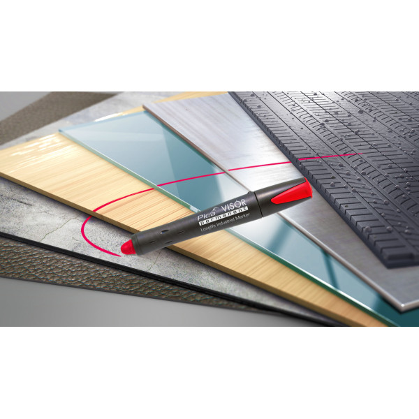 Сухой промышленный маркер Pica Visor Permanent