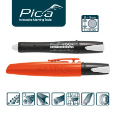 Сухой промышленный маркер Pica Visor Permanent