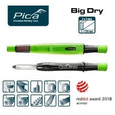Строительный карандаш Pica Big Dry Longlife