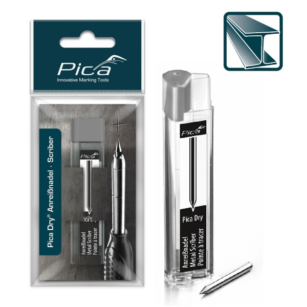 Твердосплавный стержень по металлу для Pica Dry Longlife 55804