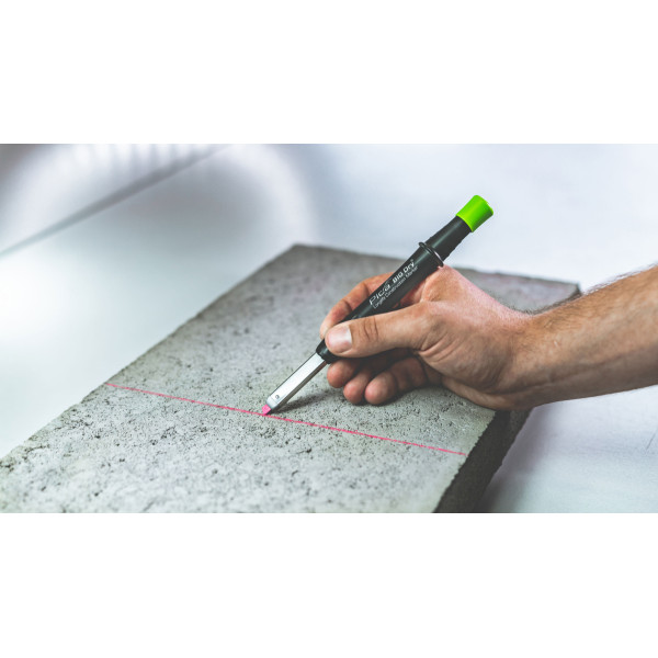 Набор влагостойких сменных грифелей-стержней (12 шт) для карандаша Pica Big Dry Longlife