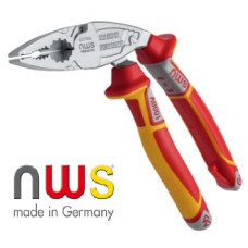Эргономичные пассатижи комбинированные силовые ErgoCombi VDE NWS