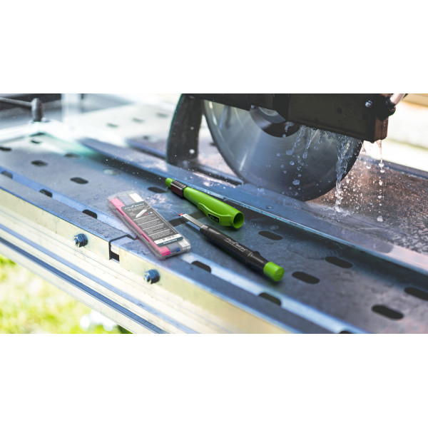 Набор влагостойких сменных грифелей-стержней (12 шт) для карандаша Pica Big Dry Longlife