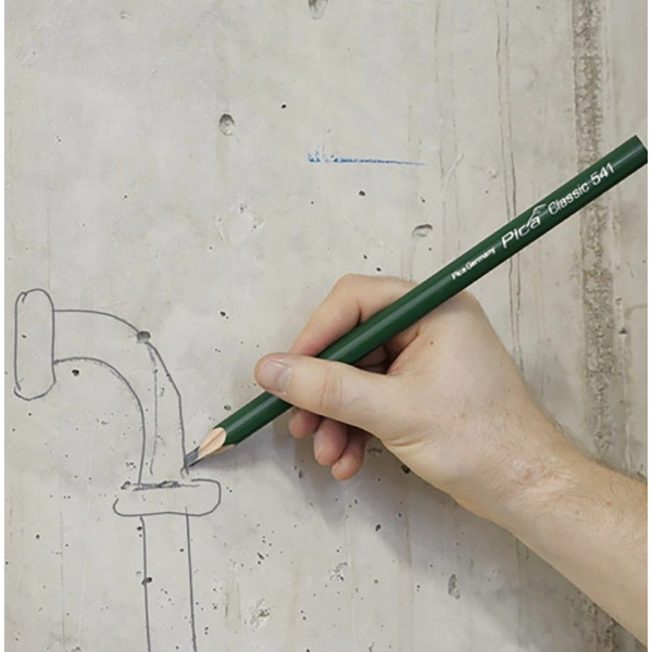 Карандаш разметочный каменщика PICA CLASSIC 541