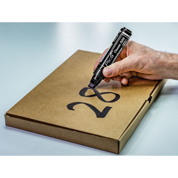 Маркер перманентный PICA Classic 528 XXL