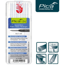 Набор сменных грифелей-стержней (10 шт) для Pica Dry Longlife