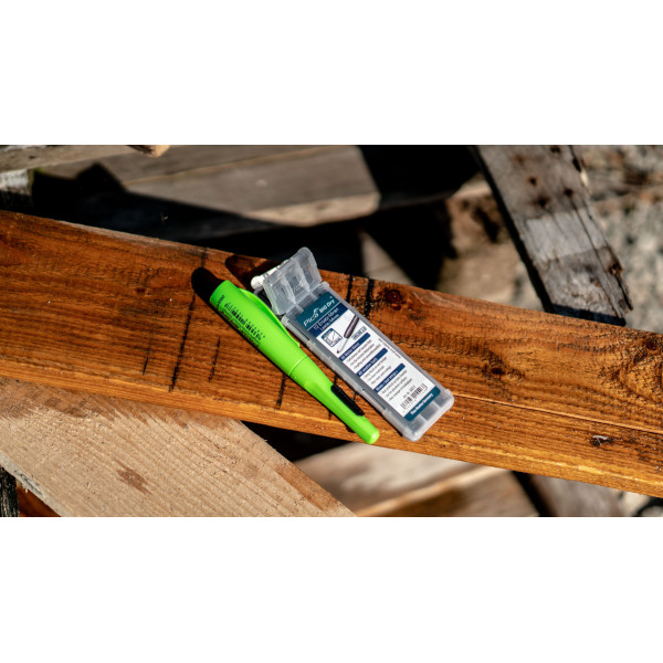 Набор сменных грифелей-стержней (12 шт) для карандаша Pica Big Dry Longlife