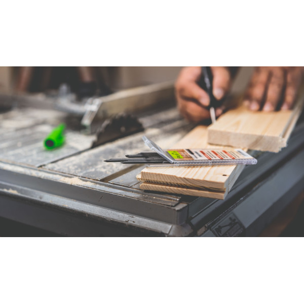 Набор сменных грифелей-стержней (10 шт) для Pica Dry Longlife