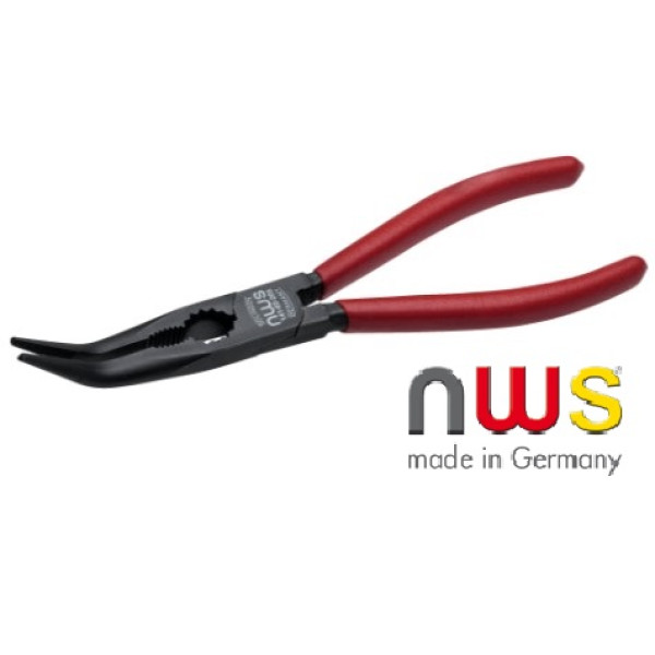 Длинногубцы, загнутые на 45°, NWS