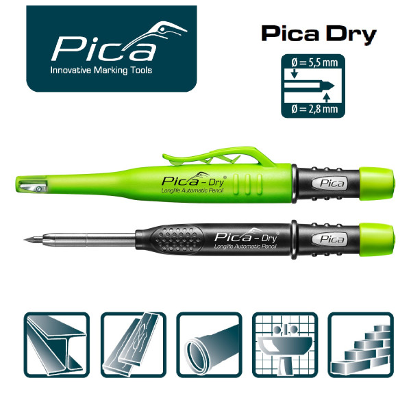 Строительный карандаш Pica Dry Longlife 3030/SB