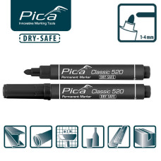 Маркер перманентный PICA Classic 520