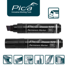 Маркер перманентный PICA Classic 528 XXL