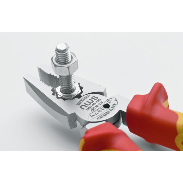 Пассатижи комбинированные силовые CombiMax+ VDE NWS